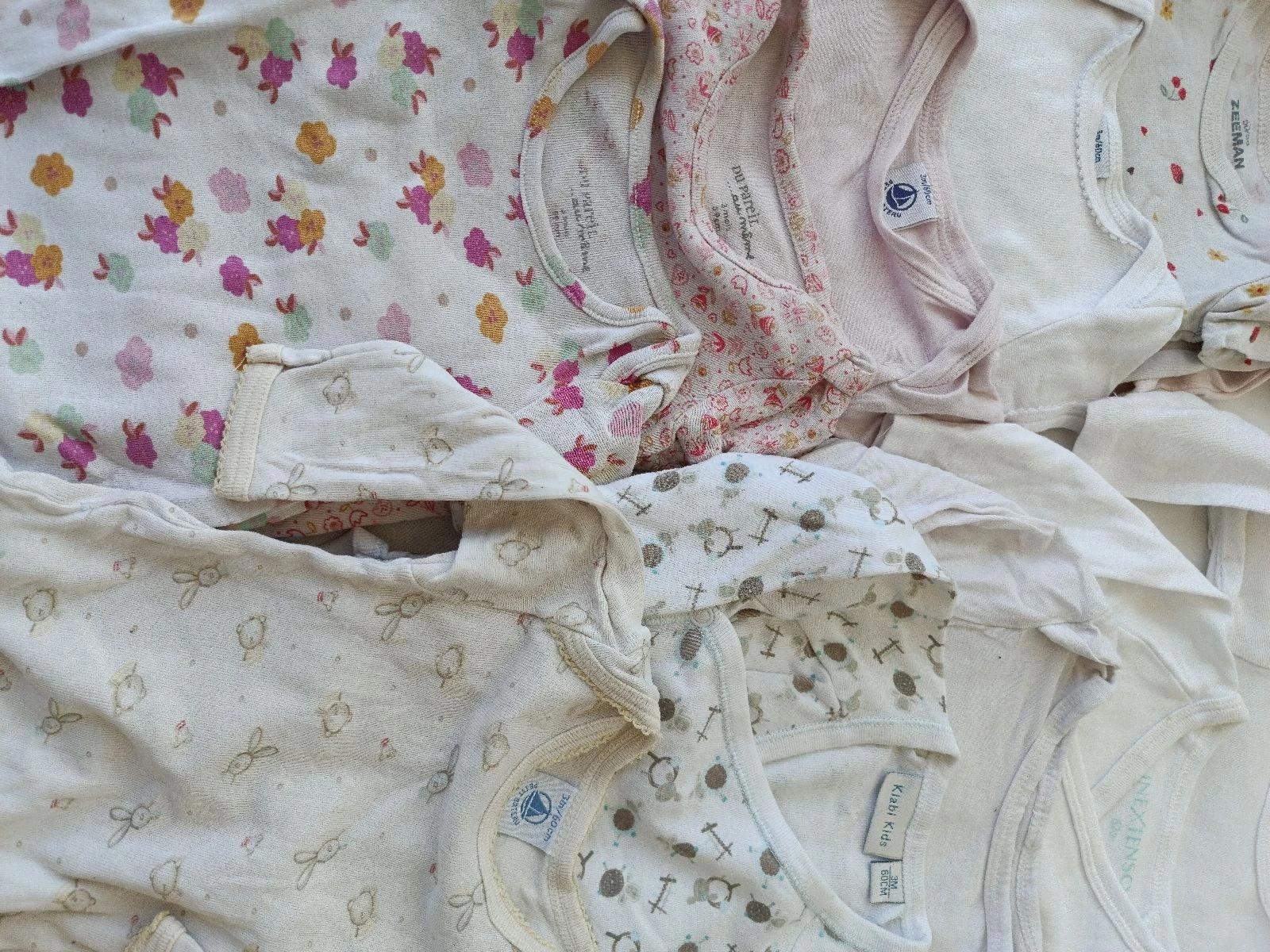 Lot de 13 bodies para bebé niña unisex de 3 meses – photo 2